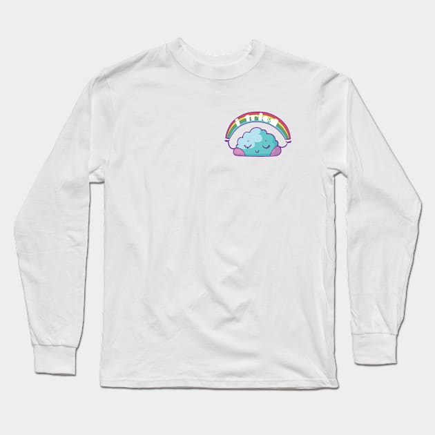 I Tried Long Sleeve T-Shirt by linarangel